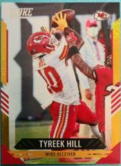 Tyreek Hill [Dots Gold] Football Cards 2021 Panini Score Prices