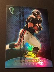 Jamal Anderson [Blue Refractor] #T5 Football Cards 1999 Topps Finest Team Prices