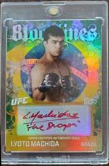 Lyoto Machida Ufc Cards 2010 Topps UFC Bloodlines Autograph Prices