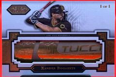 Xander Bogaerts #LLR-XB Baseball Cards 2023 Topps Tier One Limited Lumber Prices