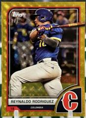 Reynaldo Rodriguez [FoilFractor] #36 Baseball Cards 2023 Topps World Classic Prices