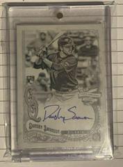 Dansby Swanson [Black & White] Baseball Cards 2017 Topps Gypsy Queen Autographs Prices