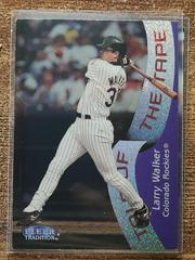 Larry Walker #340 Baseball Cards 1998 Fleer Tradition Prices