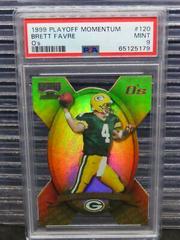 Brett Favre [O's] #120 Football Cards 1999 Playoff Momentum Prices