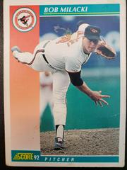 Bob Malacki #314 Baseball Cards 1992 Score Prices