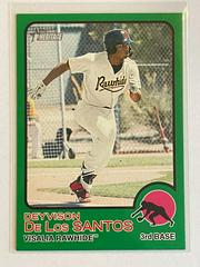 Deyvison De Los Santos [Green] #3 Baseball Cards 2022 Topps Heritage Minor League Prices