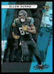 Allen Hurns [Spectrum Red] #22 Football Cards 2017 Panini Absolute Prices