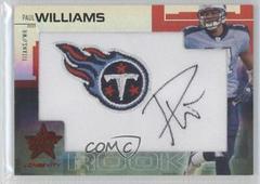 Paul Williams [Autograph Ruby] #204 Football Cards 2007 Leaf Rookies & Stars Longevity Prices