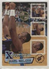 Karl Malone [Members Only] Basketball Cards 1995 Stadium Club Prices