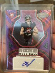 Drake London [Purple Etch] #RCS-DL Football Cards 2022 Panini Certified Rookie Roll Call Signatures Prices