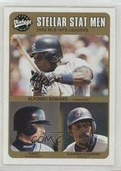 Alfonso Soriano, Ichiro, Vladimir Guerrero #238 Baseball Cards 2003 Upper Deck Vintage Prices