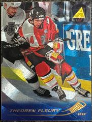 Theoren Fleury [Artist's Proof] Hockey Cards 1995 Pinnacle Prices