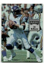 Jim McMahon #22 Football Cards 1993 Playoff Contenders Prices