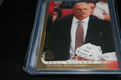 Paul MacLean [Gold] Hockey Cards 2020 SP Signature Edition Legends Behind the Boards Prices