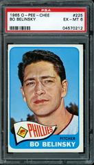 Bo Belinsky #225 Baseball Cards 1965 O Pee Chee Prices
