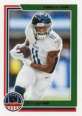 A. J. Brown #STS-AJB Football Cards 2021 Panini Chronicles Stars and Stripes Prices