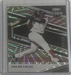 Oscar Colas [Turn of the Century] Baseball Cards 2020 Panini Elite Extra Edition Prices