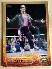 Bret Hart [Gold] #88 Wrestling Cards 2015 Topps WWE Prices