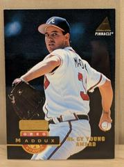 Greg Maddux [Artist's Proof] #11 Baseball Cards 1994 Pinnacle Prices