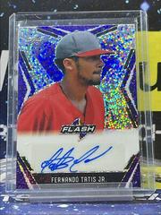 Fernando Tatis Jr. [Blue] #BA-FT1 Baseball Cards 2020 Leaf Flash Autographs Prices