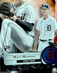 Matt Manning [Class 2 Red] #2 Baseball Cards 2022 Topps Gold Label Prices