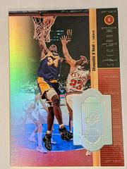 Shaquille O'Neal #83 Basketball Cards 1998 Spx Finite Prices