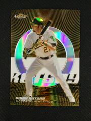 Mark Kotsay [Gold Xfractor] Baseball Cards 2005 Finest Prices