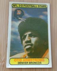 Otis Armstrong #14 Football Cards 1979 Stop N Go Prices