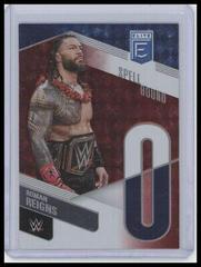 Roman Reigns [Red] #2 Wrestling Cards 2023 Donruss Elite WWE Spellbound Prices