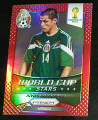 Javier Hernandez [Red Prizm] Soccer Cards 2014 Panini Prizm World Cup Stars Prices
