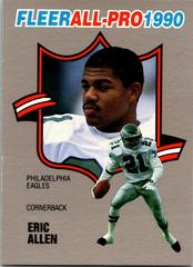 Eric Allen #20 Football Cards 1990 Fleer All Pro Prices