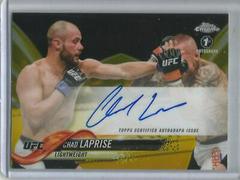 Chad Laprise [Gold] Ufc Cards 2018 Topps UFC Chrome Autographs Prices