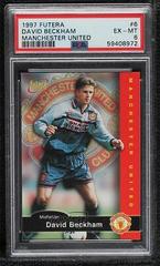 David Beckham #6 Soccer Cards 1997 Futera Manchester United Prices