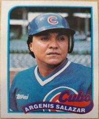 Argenis Salazar Baseball Cards 1989 Topps Prices
