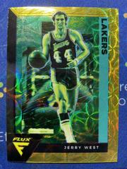 Jerry West [Gold Scope] Basketball Cards 2020 Panini Flux Prices