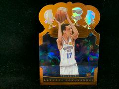 Aleksej Pokusevski [Crystal] #94 Basketball Cards 2020 Panini Crown Royale Prices