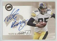 Nate Kaeding [Bronze] Football Cards 2004 Press Pass Autograph Prices