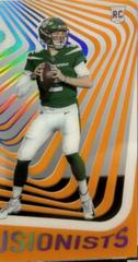 Zach Wilson [Orange] #ILL-11 Football Cards 2021 Panini Illusions Illusionists Prices