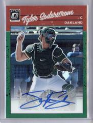 Tyler Soderstrom [Green] #1990-TS Baseball Cards 2023 Panini Donruss Optic Retro 1990 Signatures Prices