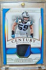 Luke Kuechly [Holo Gold] Football Cards 2018 National Treasures Century Materials Prices