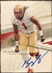 Kelvin Benjamin [Autograph] #19 Football Cards 2014 SP Authentic Prices