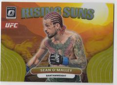 Sean O'Malley [Gold] #18 Ufc Cards 2023 Panini Donruss Optic UFC Rising Suns Prices