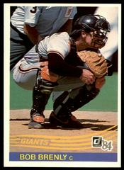 Bob Brenly #616 Baseball Cards 1984 Donruss Prices