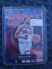 Zach LaVine [Blue] #15 Basketball Cards 2022 Panini Donruss Optic Express Lane Prices