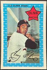 Pedro Oliva Baseball Cards 1971 Kellogg's Prices