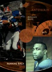 Antowain Smith [Bronze] #4 Football Cards 1998 SPx Prices