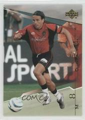 Oscar Pareja Soccer Cards 2004 Upper Deck MLS Prices