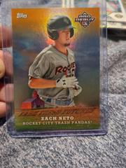 Zach Neto [Orange] Baseball Cards 2023 Topps Pro Debut Farm Fresh Futures Prices