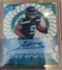 Kenneth Walker III [Autograph Green] #M-18 Football Cards 2022 Panini Illusions Mystique Prices