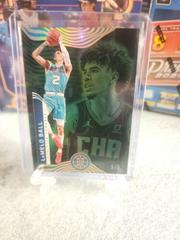 LaMelo Ball [Green] #57 Basketball Cards 2021 Panini Illusions Prices